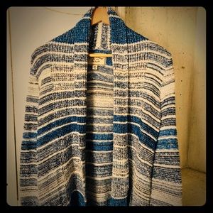 Lucky long cardigan sweater